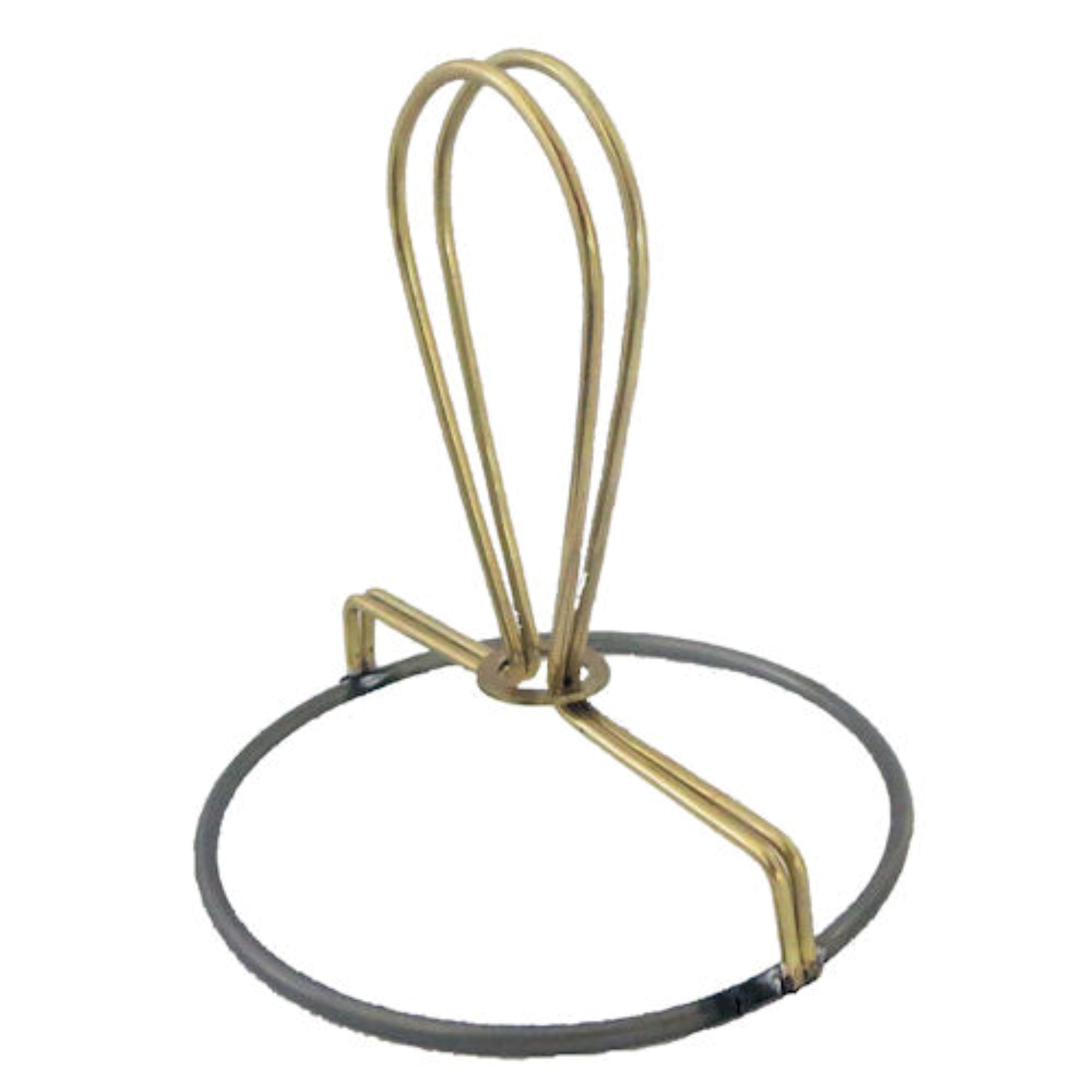 4" WIRE CLIP FOR CANDELABRA BULB